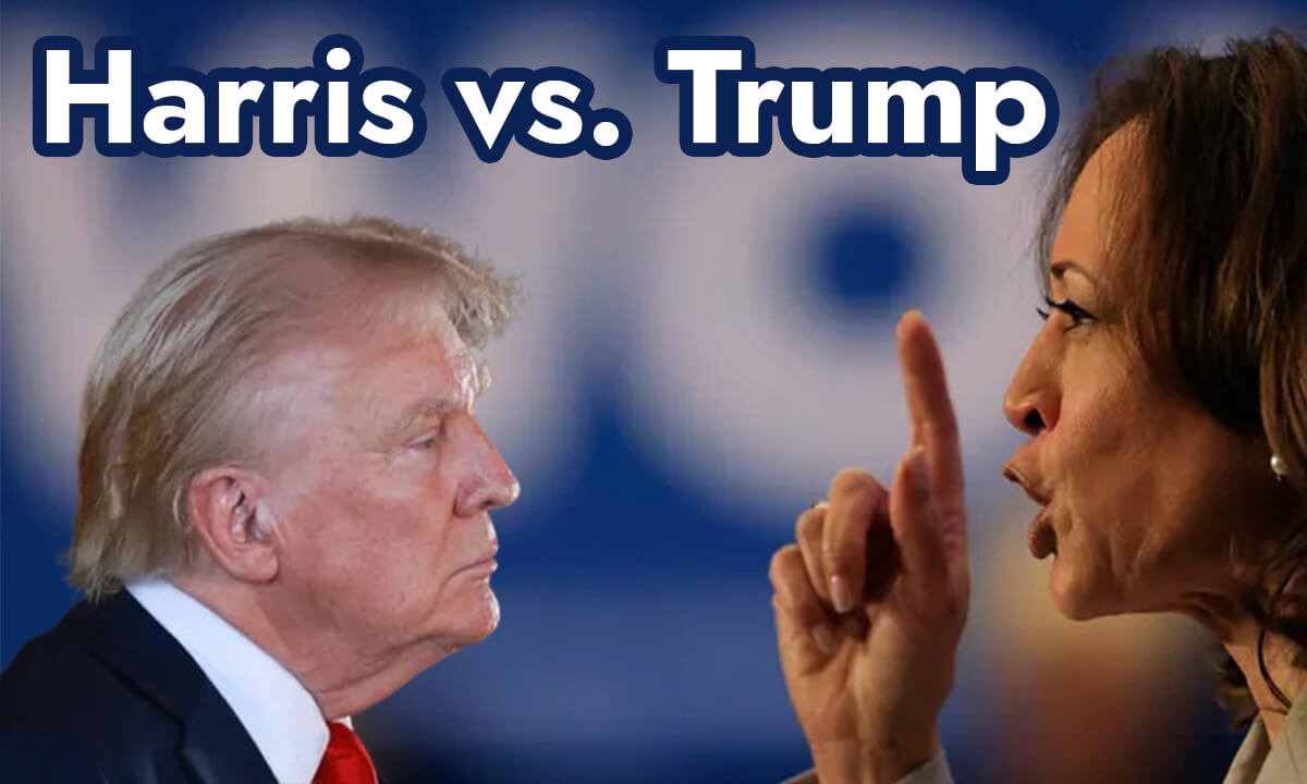 Harris vs Trump